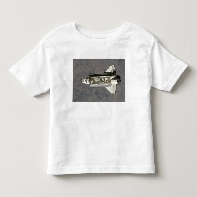 Camiseta De Bebé Endeavor del transbordador espacial 7 (Anverso)