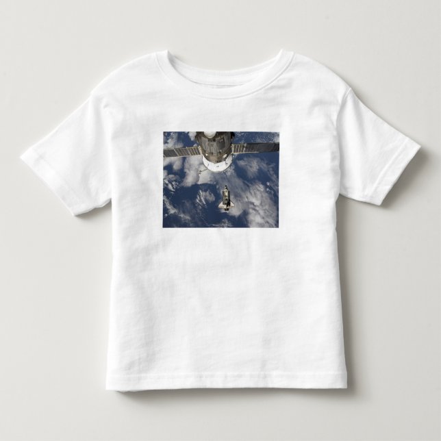 Camiseta De Bebé Endeavor del transbordador espacial 8 (Anverso)