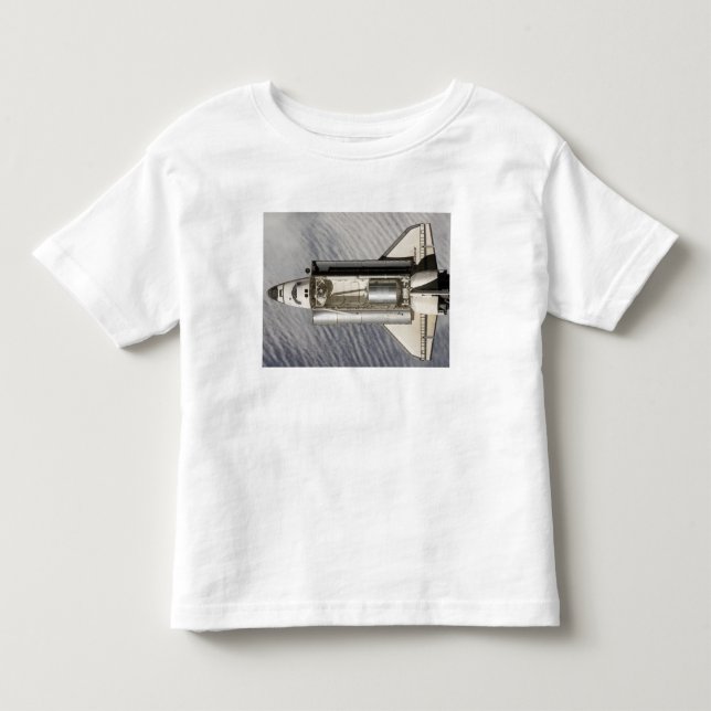 Camiseta De Bebé Endeavor del transbordador espacial 9 (Anverso)