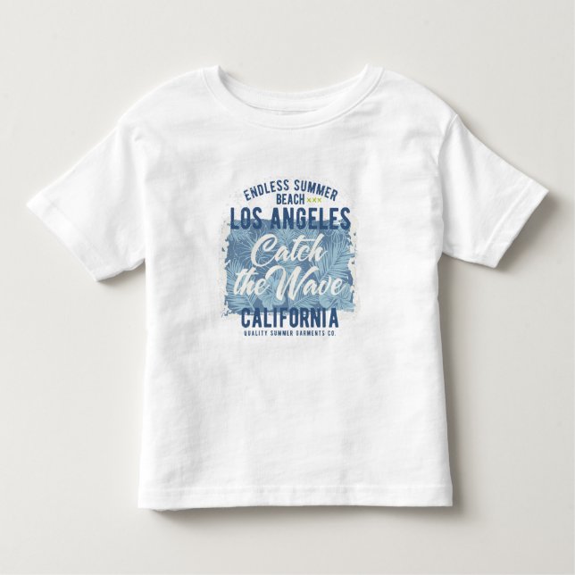 Camiseta De Bebé Endless Summer– Los Angeles Catch the Wave (Anverso)