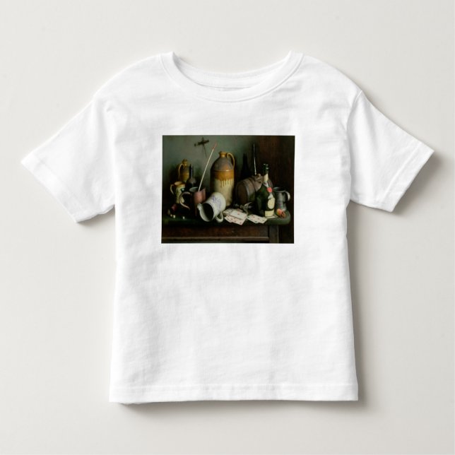 Camiseta De Bebé Enemigos so pretexto de amigos (Anverso)