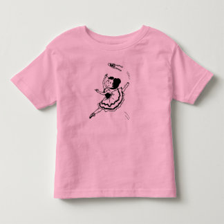 Camiseta De Bebé Energetic Ballerina
