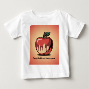 Camiseta De Bebé Energía de la Gran Manzana Nueva York