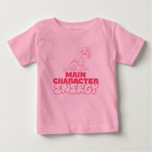 Camiseta De Bebé Energía de Personaje Principal de Lola