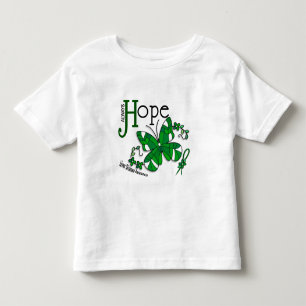 Camiseta De Bebé Enfermedad del higado de la mariposa del vitral