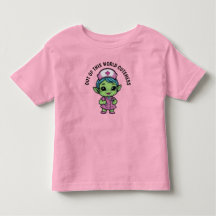 Enfermera Alien Cute