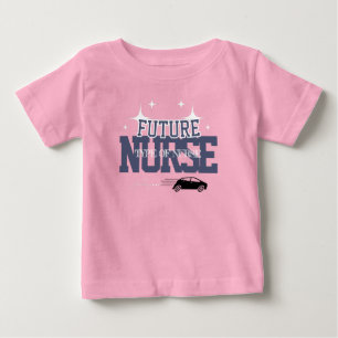 Camiseta De Bebé Enfermera del Futuro - Día de la Enfermera Certifi