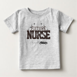 Camiseta De Bebé Enfermera del Futuro - Proveedor de Atención Médic