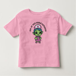 Camiseta De Bebé Enfermera extranjera cute