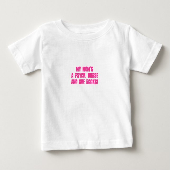 Camiseta De Bebé Enfermeras psiquiátricas (Anverso)