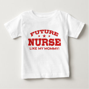 Camiseta De Bebé Enfermero futuro