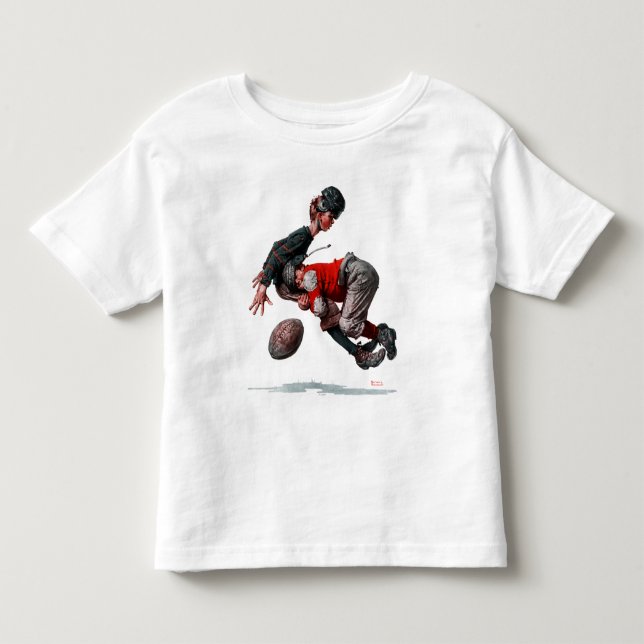 Camiseta De Bebé Enfrentado (Anverso)