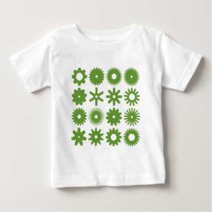 Camiseta De Bebé Engranajes