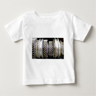 Camiseta De Bebé Engranajes industriales