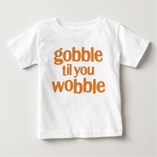 Camiseta De Bebé engulla hasta que usted se tambalea