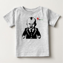 Camiseta de bebé enojado | Camiseta de bebé jefe d