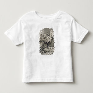 Camiseta De Bebé Enoje en la cocina, de una serie de depi de las