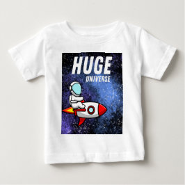 Camiseta De Bebé enorme universo