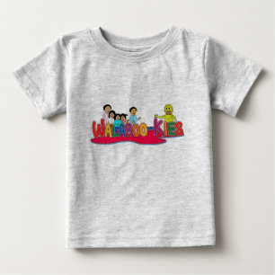 Camiseta De Bebé enredadera del bebé de los walabookies 6 meses