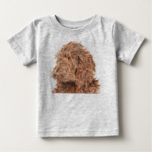 Camiseta De Bebé Enredadera orgánica de Labradoodle #2 del