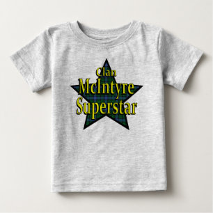 Camiseta De Bebé Enredadera orgánica infantil de la superestrella