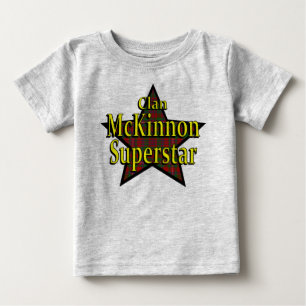 Camiseta De Bebé Enredadera orgánica infantil de la superestrella