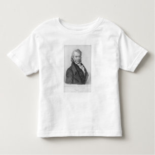 Camiseta De Bebé Enrique Benjamin Constant de Rebecque como
