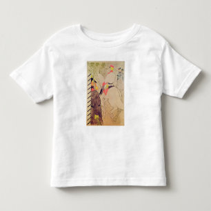 Camiseta De Bebé Enrique de Toulouse-Lautrec el el Babilonia