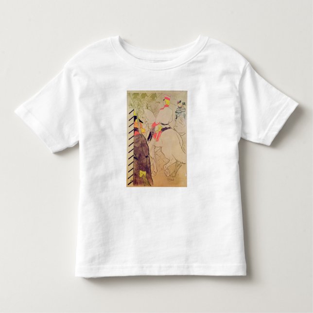 Camiseta De Bebé Enrique de Toulouse-Lautrec el | el Babilonia (Anverso)