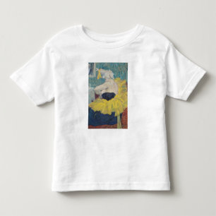 Camiseta De Bebé Enrique de Toulouse-Lautrec el   el Clowness