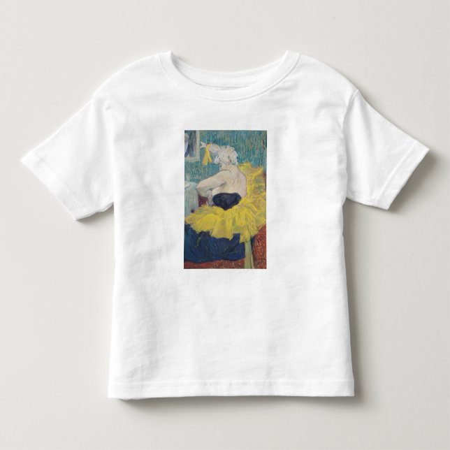 Camiseta De Bebé Enrique de Toulouse-Lautrec el | el Clowness (Anverso)