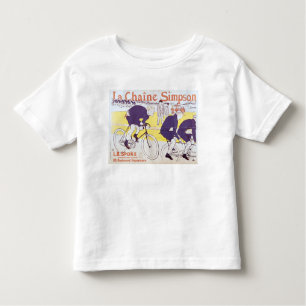 Camiseta De Bebé Enrique de Toulouse-Lautrec el   la cadena de
