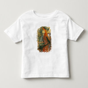 Camiseta De Bebé Enrique de Toulouse-Lautrec el la lección del