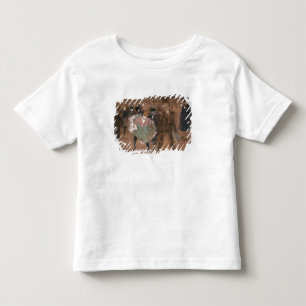 Camiseta De Bebé Enrique de Toulouse-Lautrec el   que baila en el