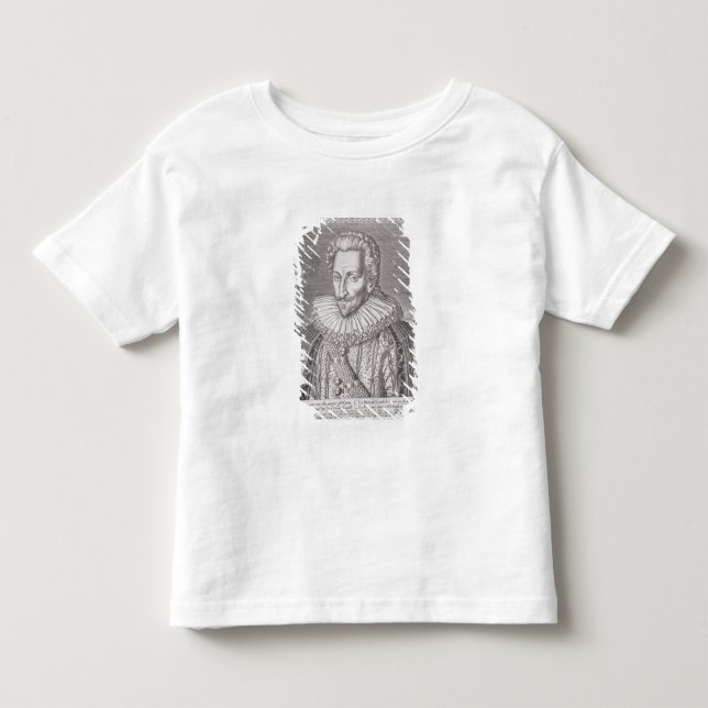 Camiseta De Bebé Enrique IV (1553-1610) como rey de Navarra, 1589 (Anverso)