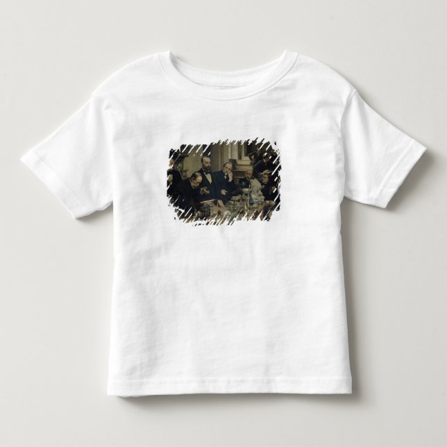 Camiseta De Bebé Enrique Sainte-Claire Deville que da una (Anverso)