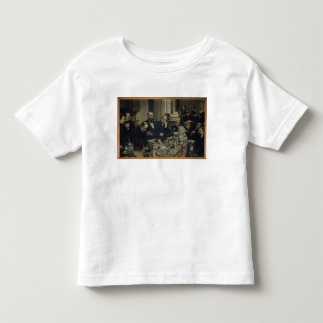 Camiseta De Bebé Enrique Sainte-Claire Deville que da una (Anverso)