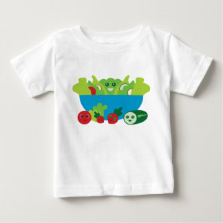 Camiseta De Bebé Ensalada Cuta