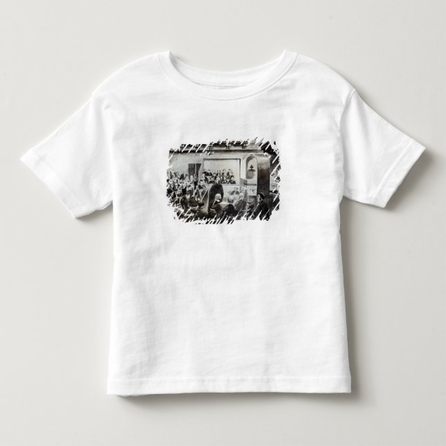Camiseta De Bebé Ensayo de Madeleine Smith, 1857 (Anverso)