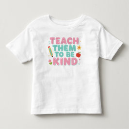 CAMISETA DE BEBÉ ENSÉÑALES A SER AMABLES