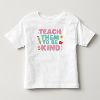 CAMISETA DE BEBÉ ENSÉÑALES A SER AMABLES