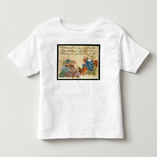 Camiseta De Bebé Enseñanza de Aristóteles