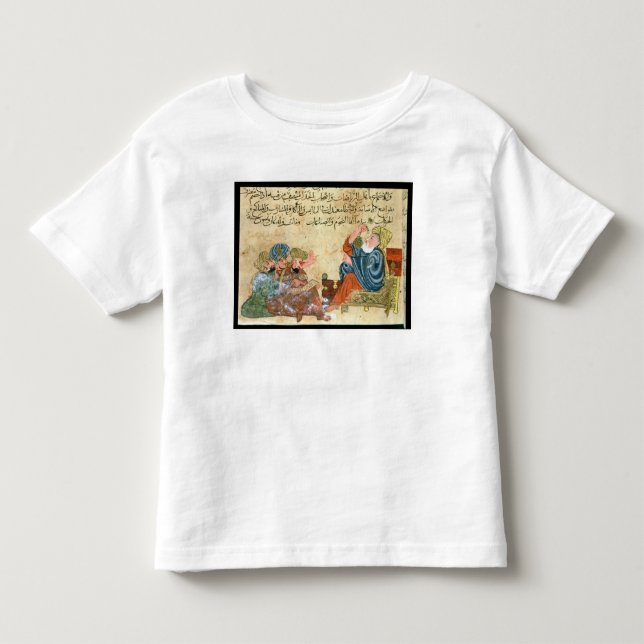 Camiseta De Bebé Enseñanza de Aristóteles (Anverso)
