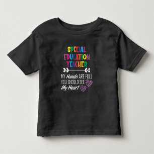 Camiseta De Bebé Enseñanza de profesores de educación especial