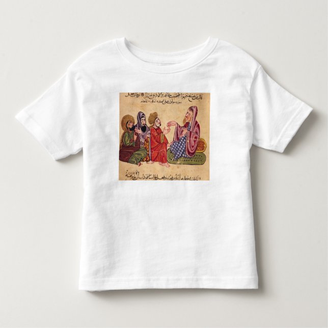 Camiseta De Bebé Enseñanza del Solon (Anverso)