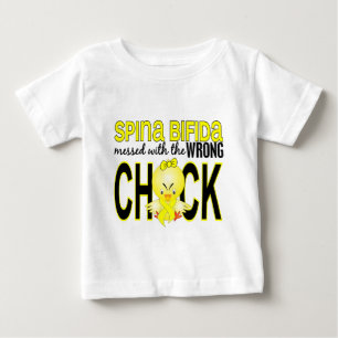 Camiseta De Bebé Ensuciado con el polluelo incorrecto 1 Spina