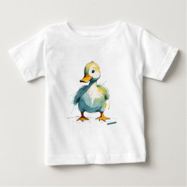 Camiseta De Bebé Ente