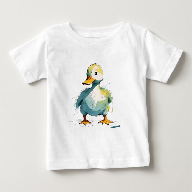 Camiseta De Bebé Ente (Anverso)