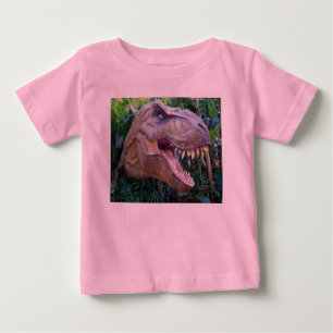 Camiseta De Bebé enterizo del bebé de Dinosaurio