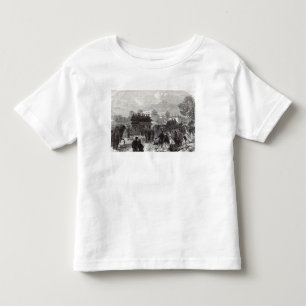 Camiseta De Bebé Entierro de sargento Brett